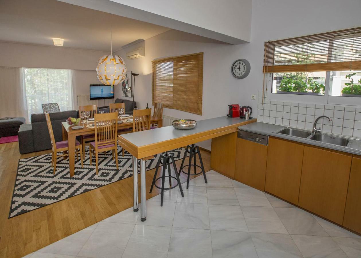 Appartamento Familygroupflat Atene Esterno foto