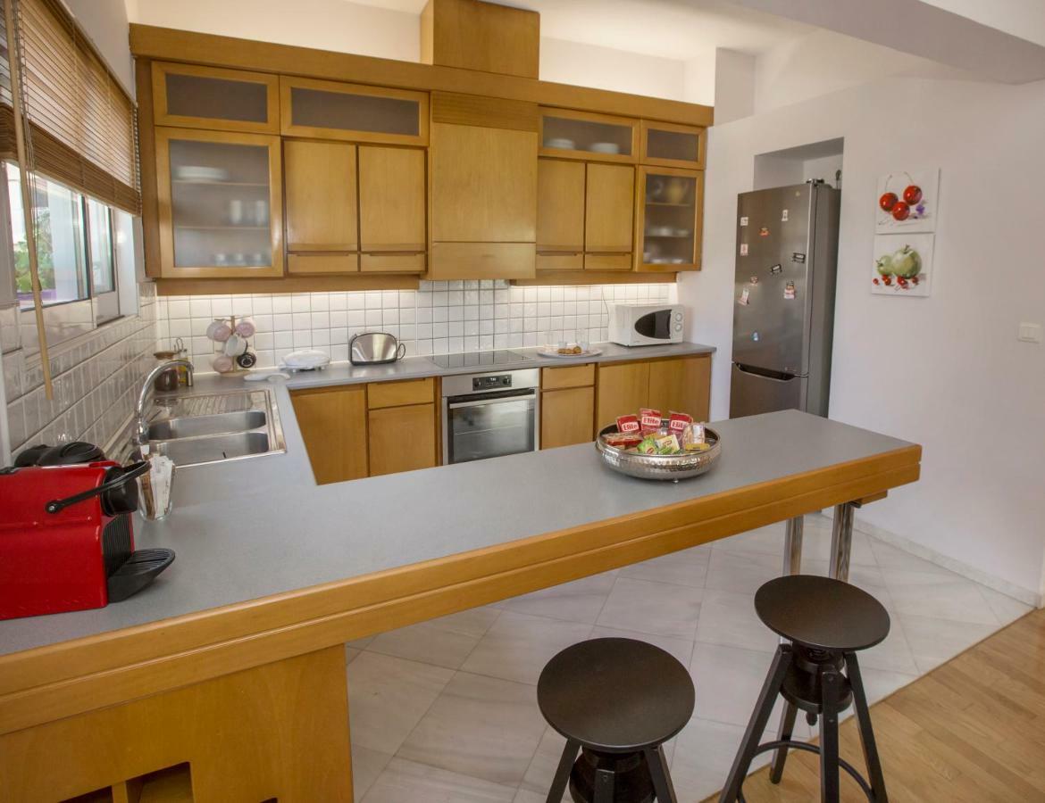 Appartamento Familygroupflat Atene Esterno foto