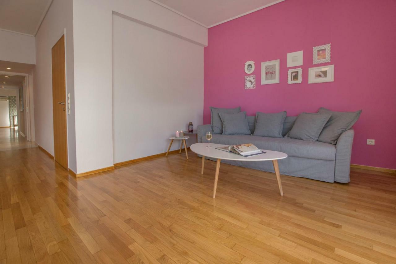Appartamento Familygroupflat Atene Esterno foto