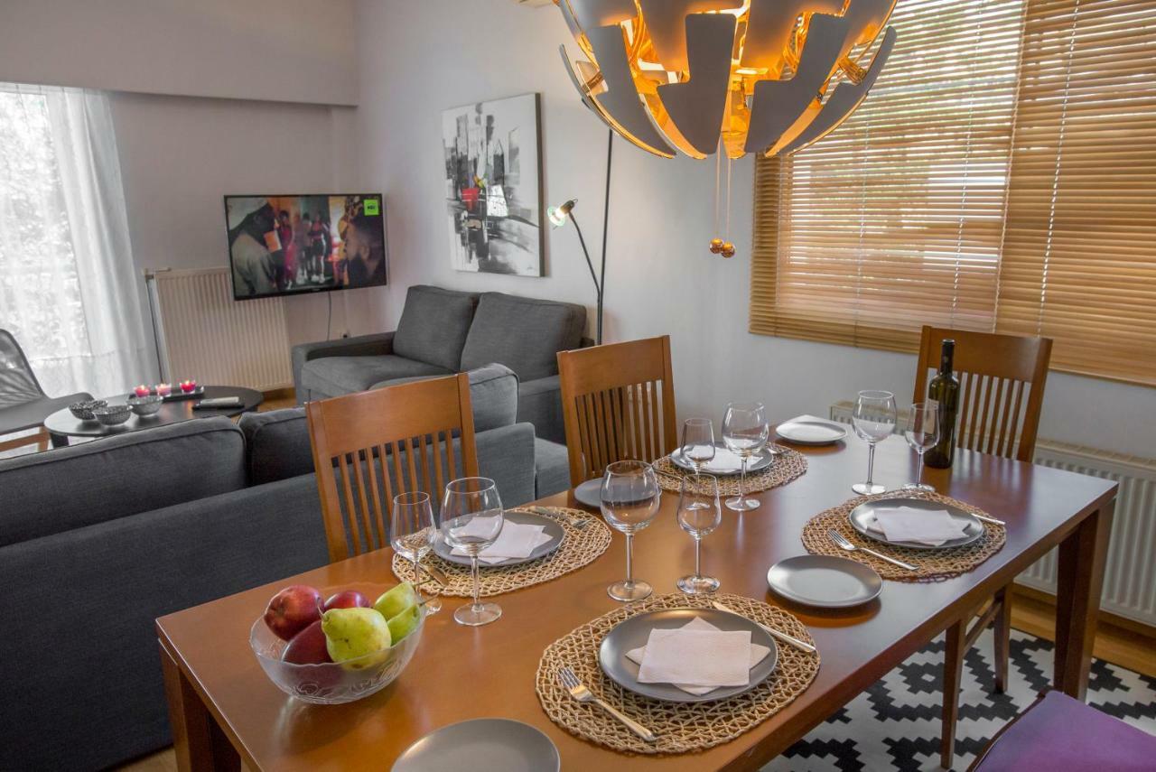 Appartamento Familygroupflat Atene Esterno foto