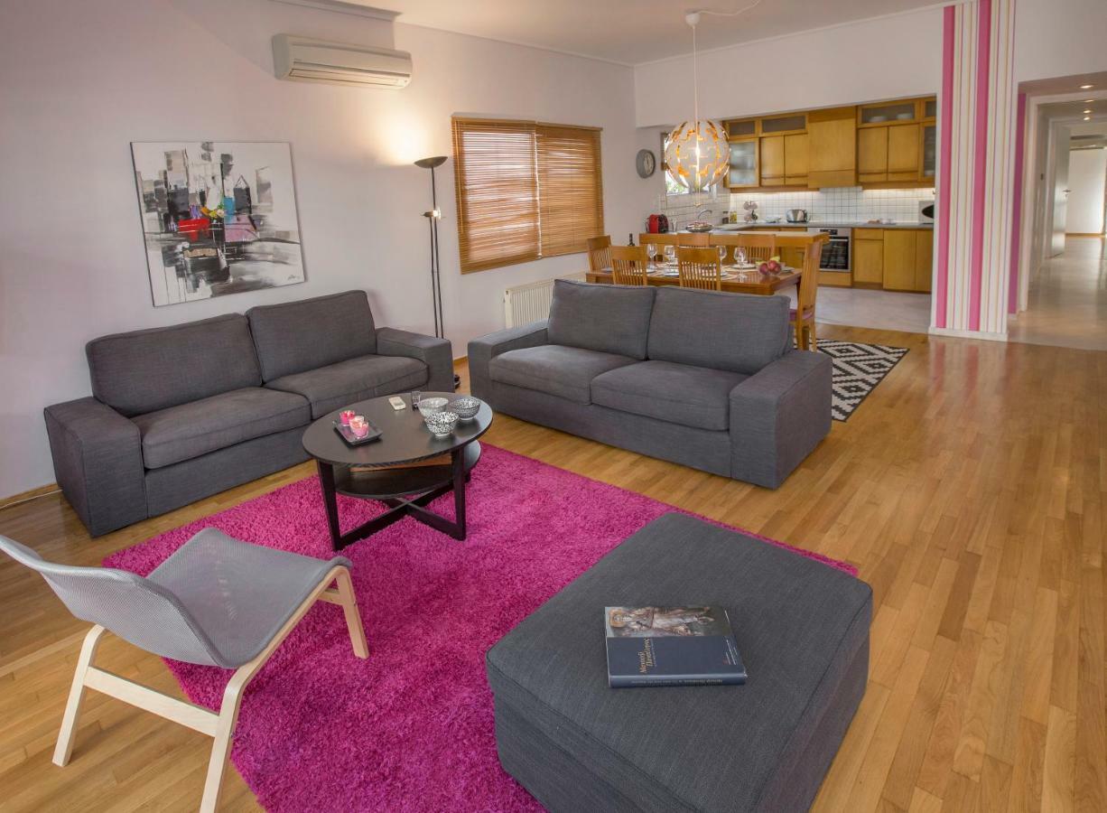 Appartamento Familygroupflat Atene Esterno foto