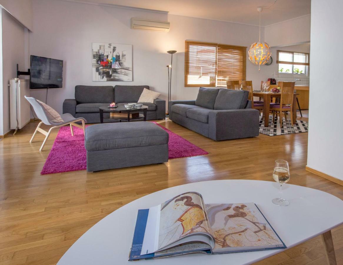 Appartamento Familygroupflat Atene Esterno foto