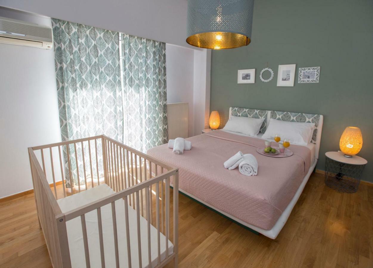 Appartamento Familygroupflat Atene Esterno foto