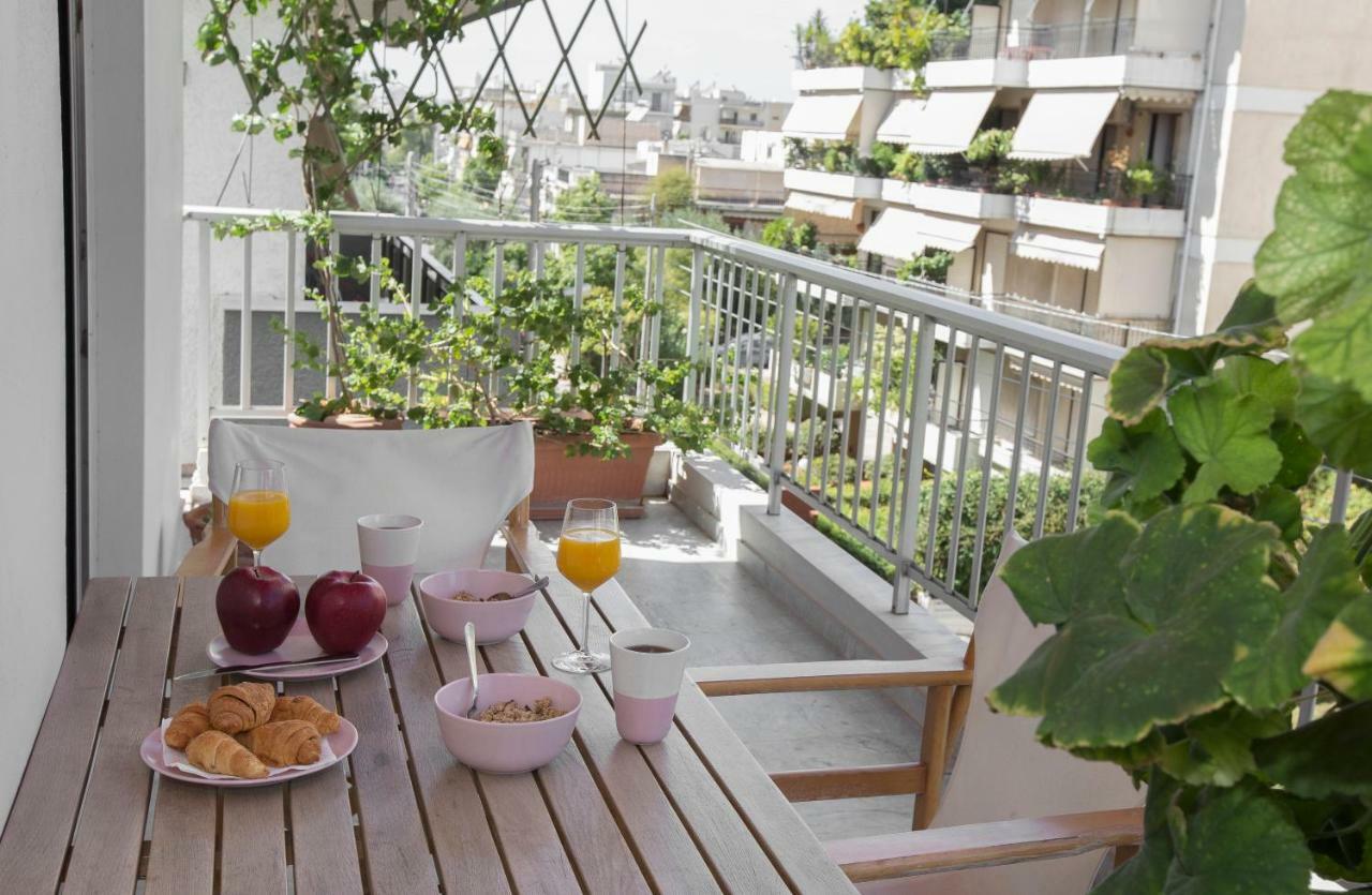 Appartamento Familygroupflat Atene Esterno foto
