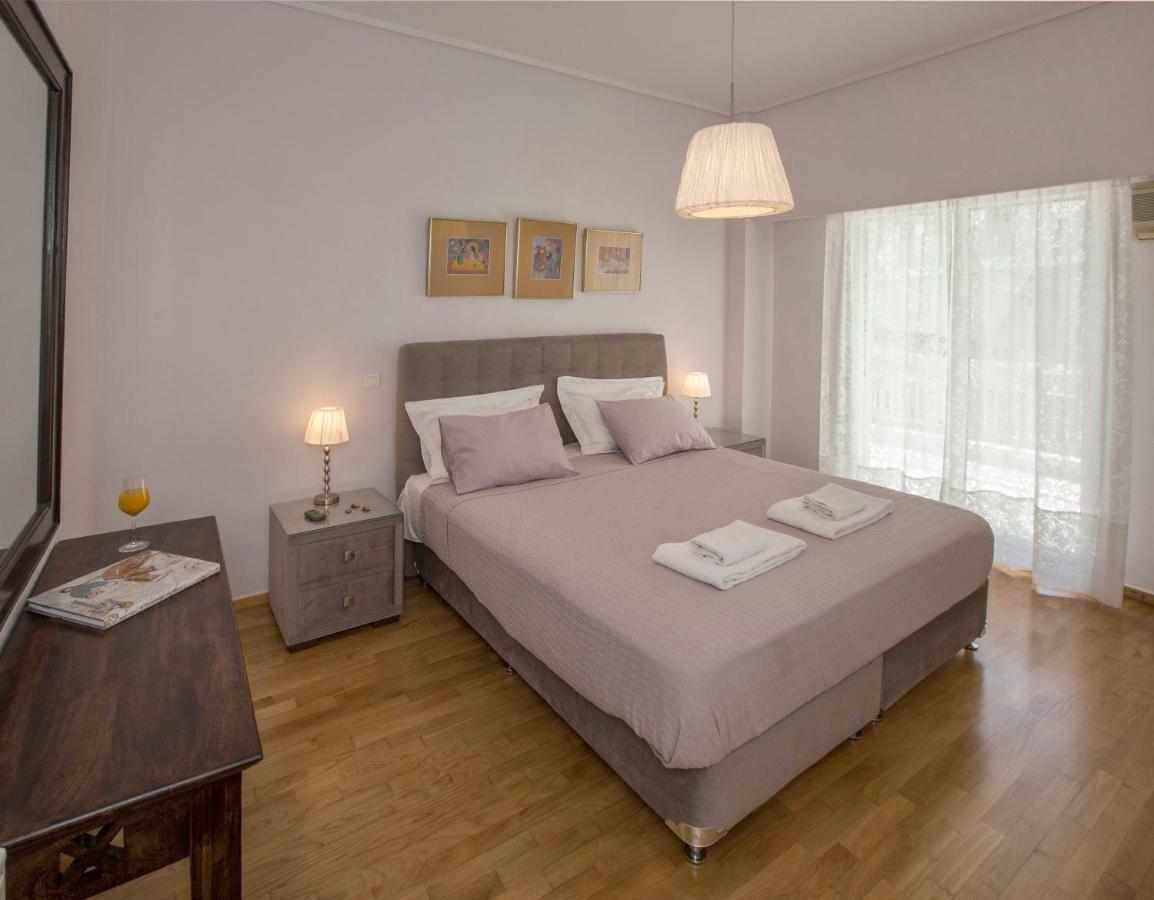 Appartamento Familygroupflat Atene Esterno foto